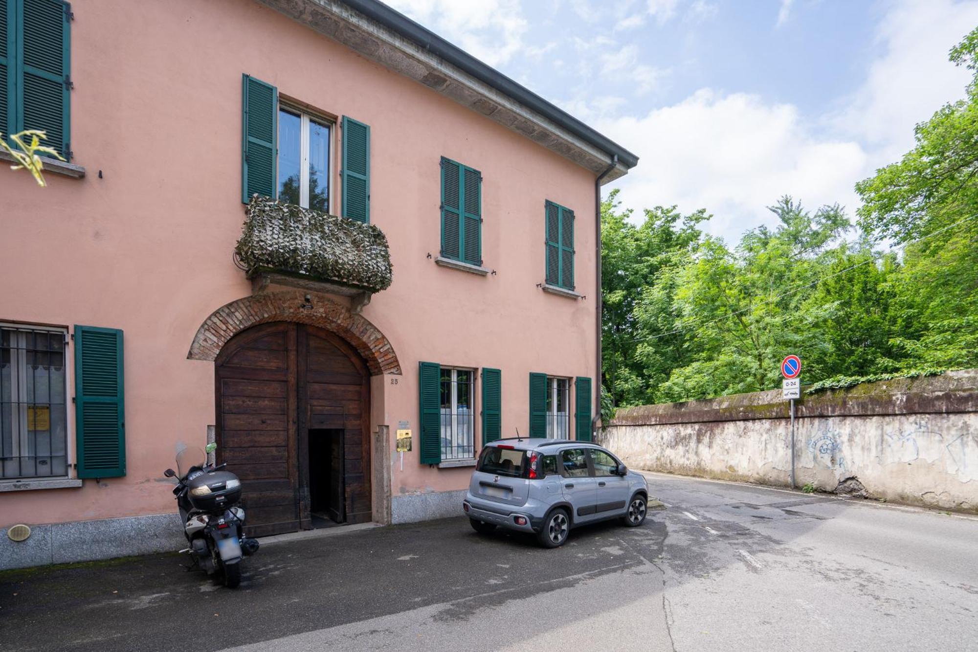 Caseospitali - Casa Acqua E Cielo, Nido Sul Naviglio Martesana Apartment *